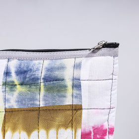  Handmade Cotton Fabric Quilted Patchwork Utility Pouch 
