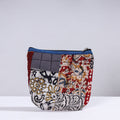  Handmade Cotton Fabric Quilted Patchwork Utility Pouch 