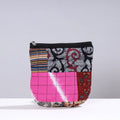  Handmade Cotton Fabric Quilted Patchwork Utility Pouch 