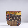  Handmade Cotton Fabric Quilted Patchwork Utility Pouch 