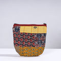  Handmade Cotton Fabric Quilted Patchwork Utility Pouch 