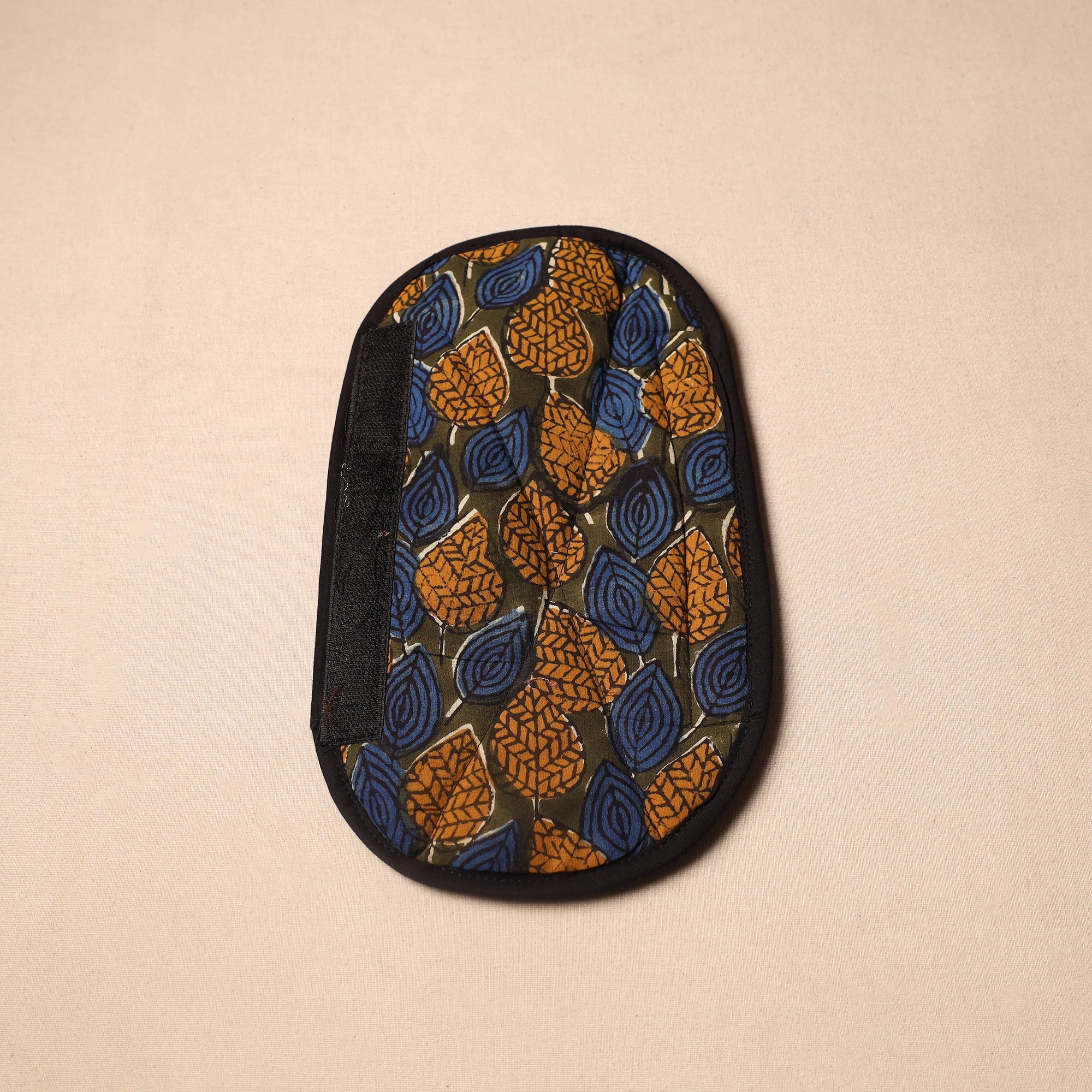 Buy Multicolor Handmade Cotton Fridge Handle Cover