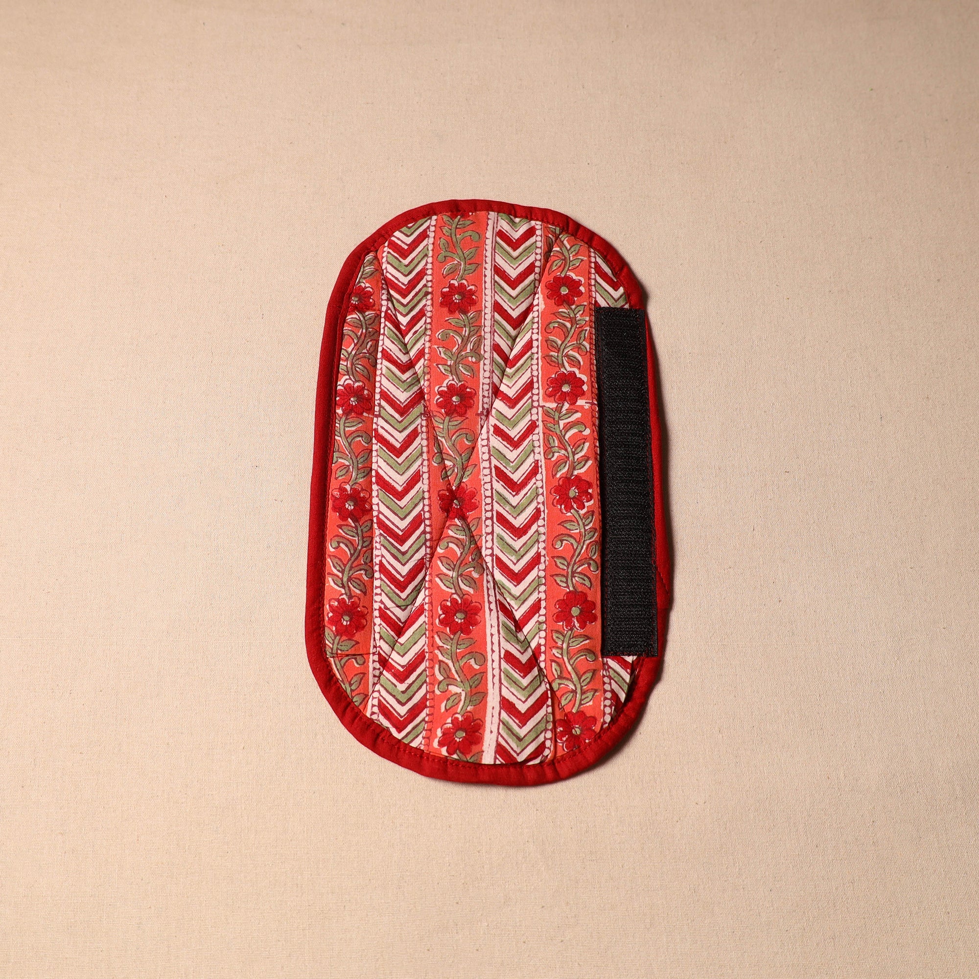 Multicolor - handmade cotton fridge handle cover 02