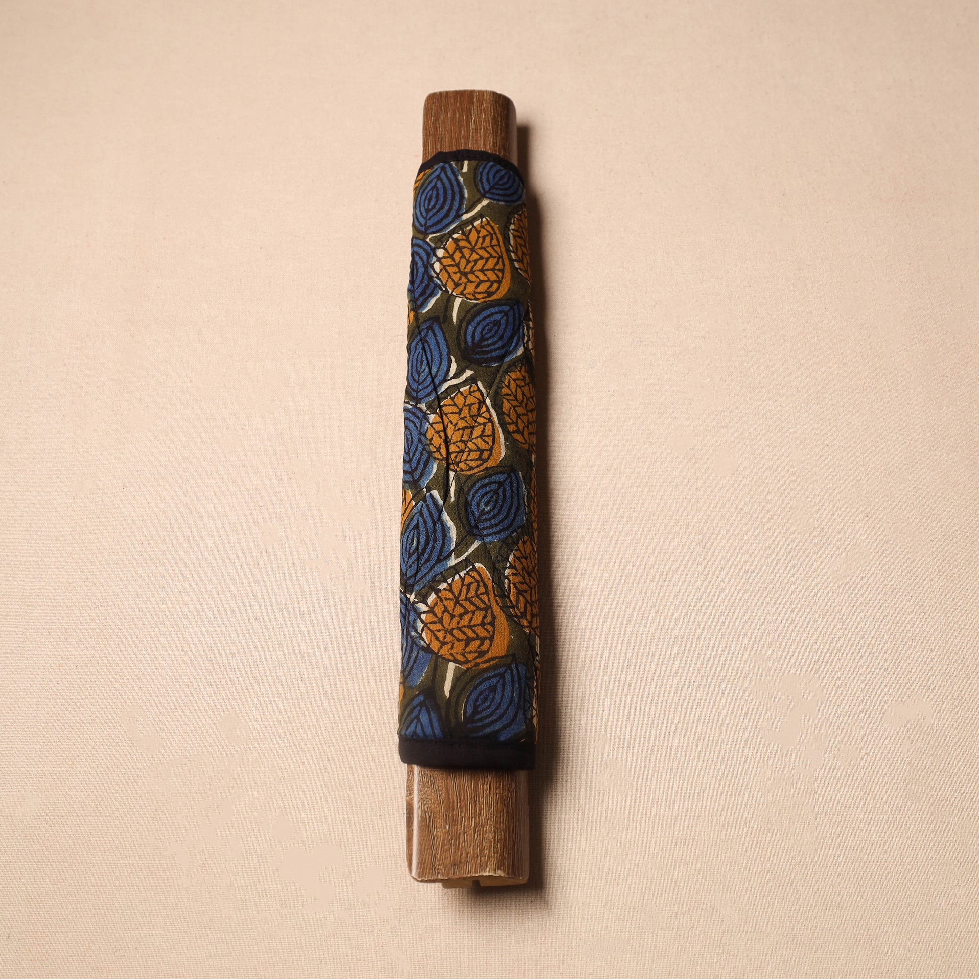 Buy Multicolor Handmade Cotton Fridge Handle Cover