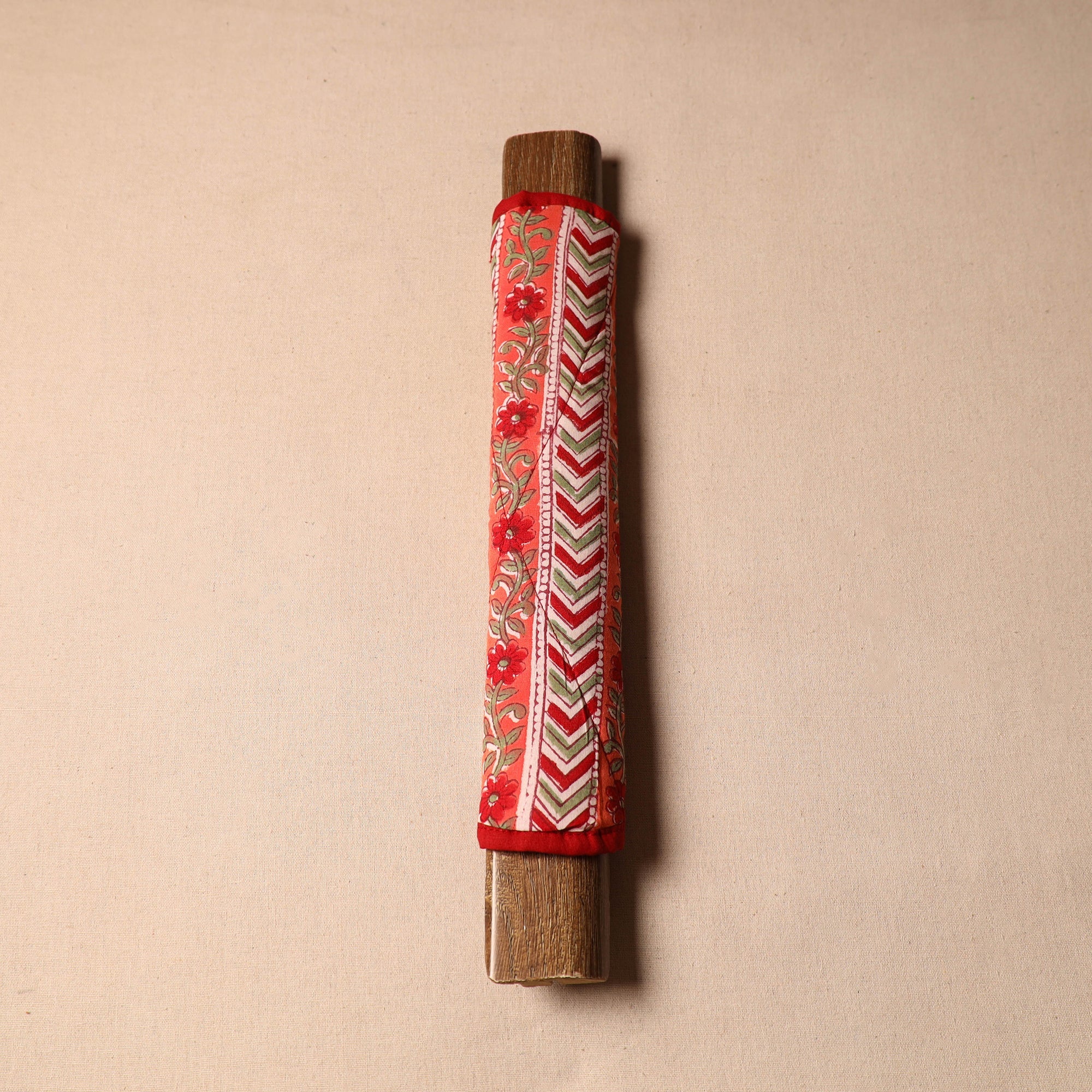 Multicolor - handmade cotton fridge handle cover 02