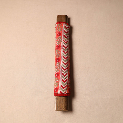 Multicolor - handmade cotton fridge handle cover 02