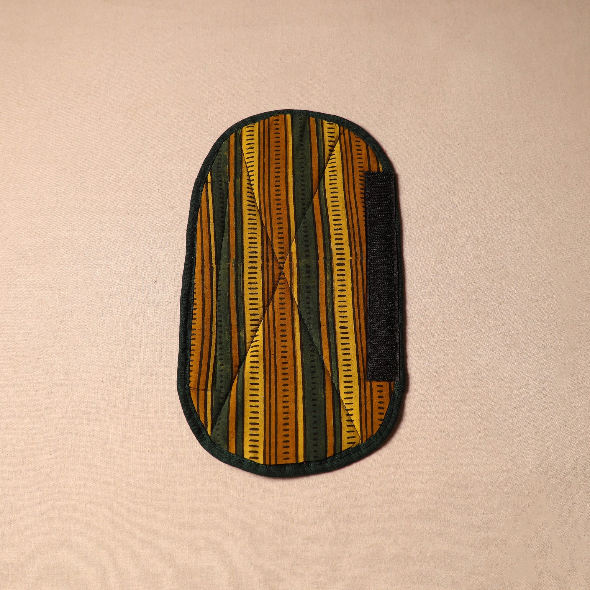 Multicolor - handmade cotton fridge handle cover 03