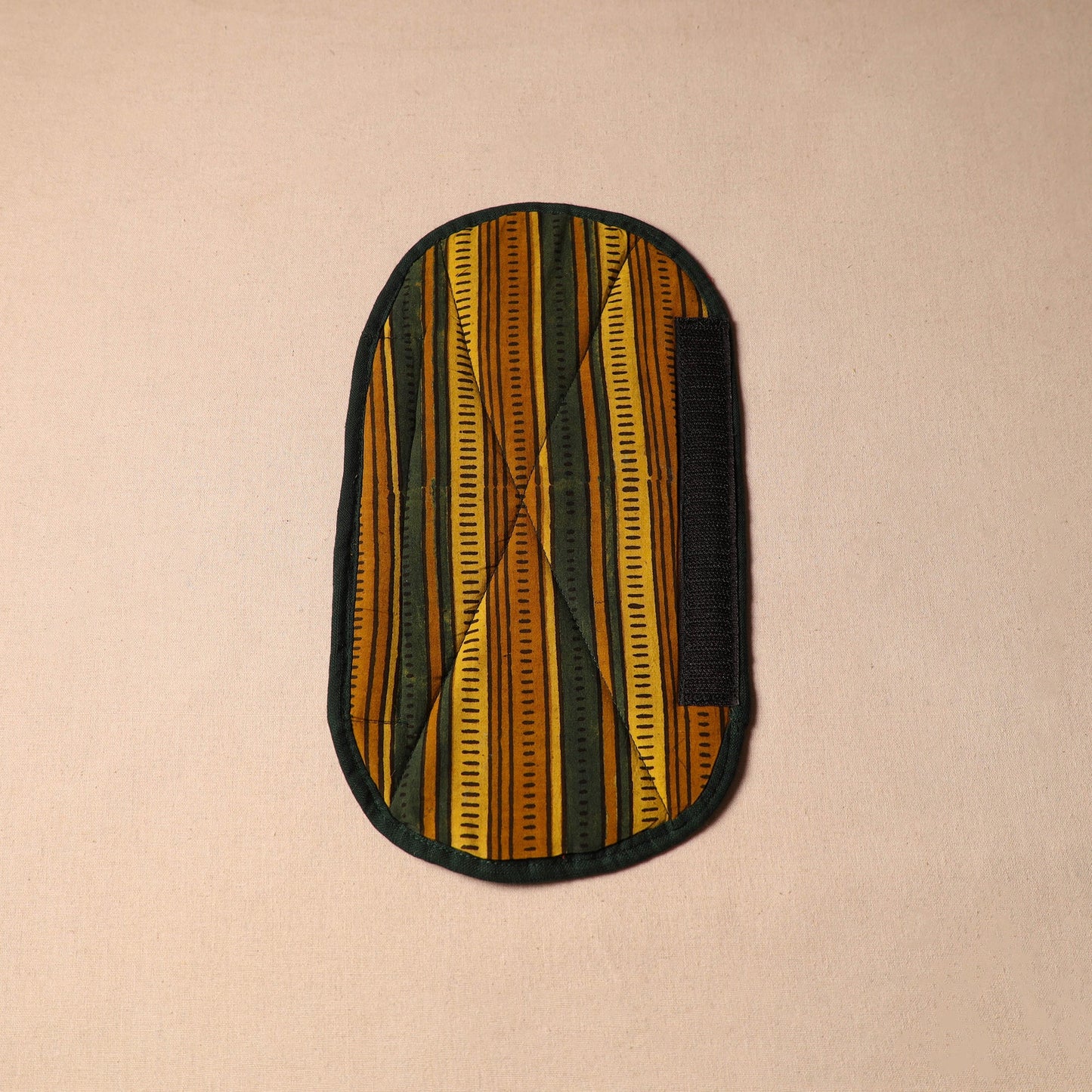 Multicolor - handmade cotton fridge handle cover 03