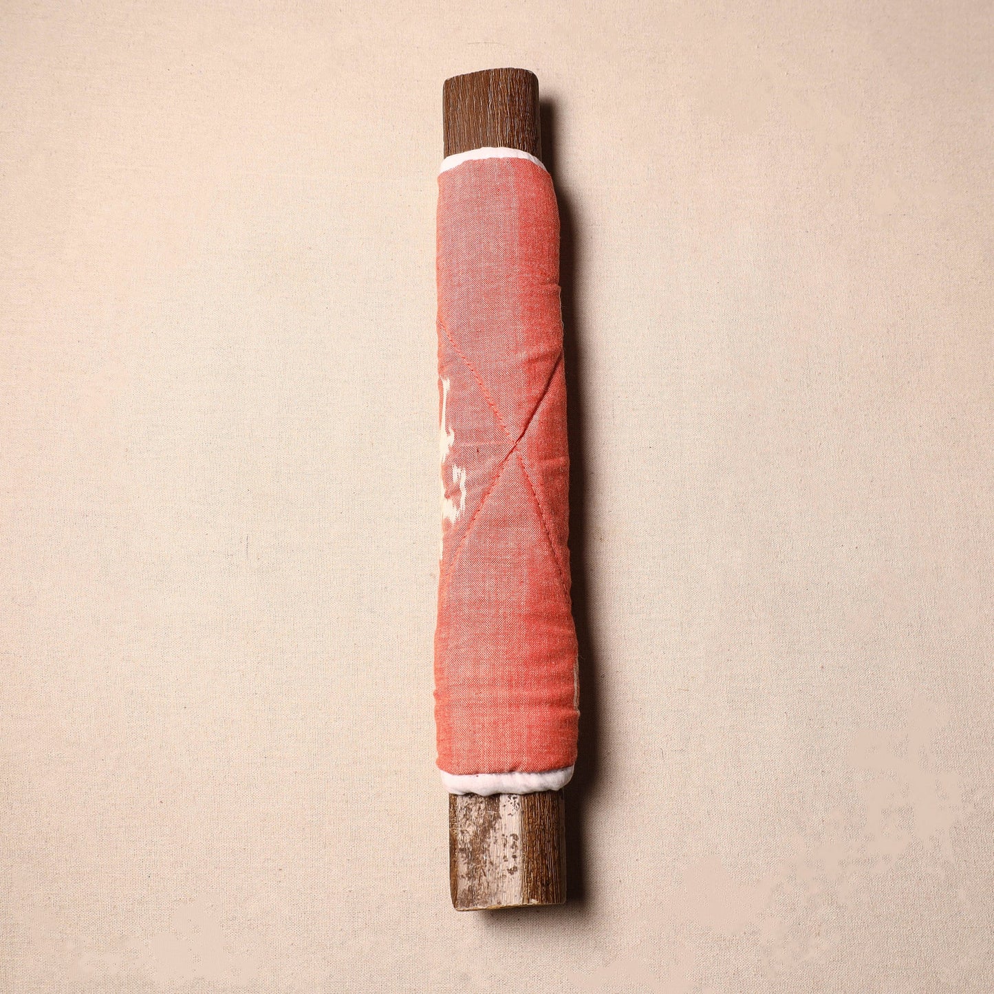 Buy  Handmade Cotton Multicolor Fridge Handle Cover