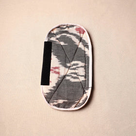 Buy  Handmade Cotton Multicolor Fridge Handle Cover