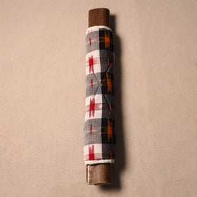 Multicolor - handmade cotton fridge handle cover 08