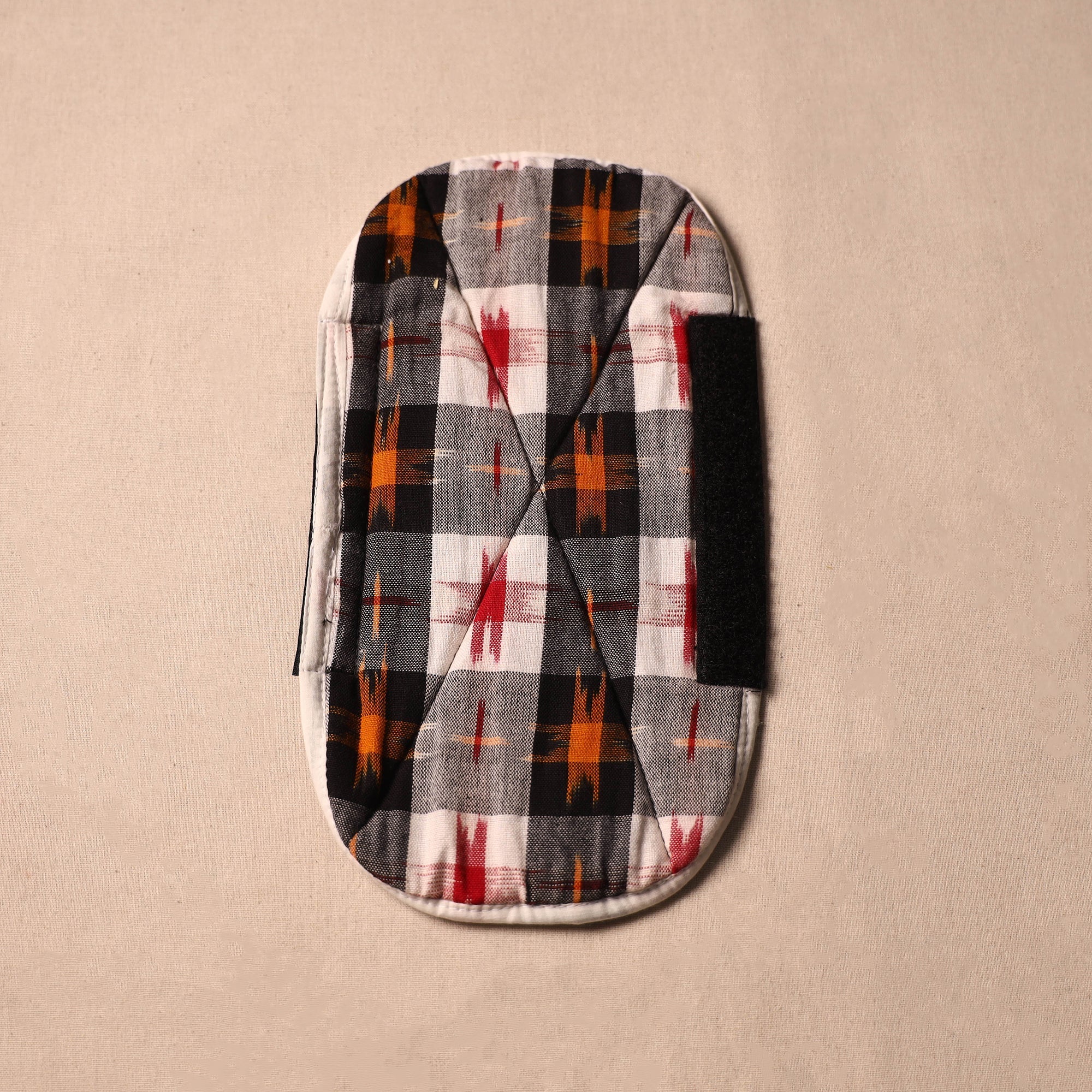 Multicolor - handmade cotton fridge handle cover 08