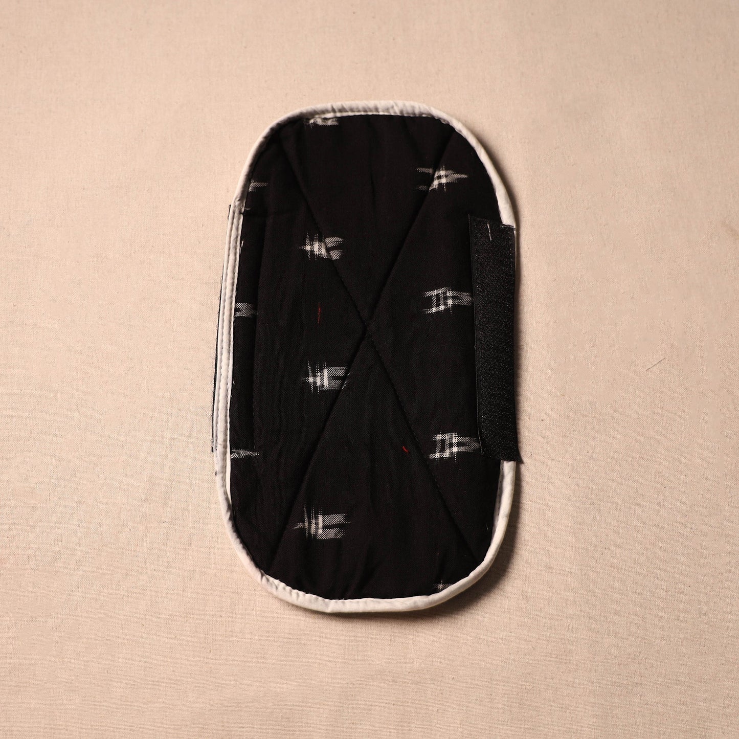 Multicolor - handmade cotton fridge handle cover 08