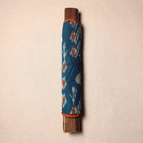 Buy  Handmade Cotton Multicolor Fridge Handle Cover