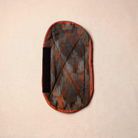 Buy  Handmade Cotton Multicolor Fridge Handle Cover