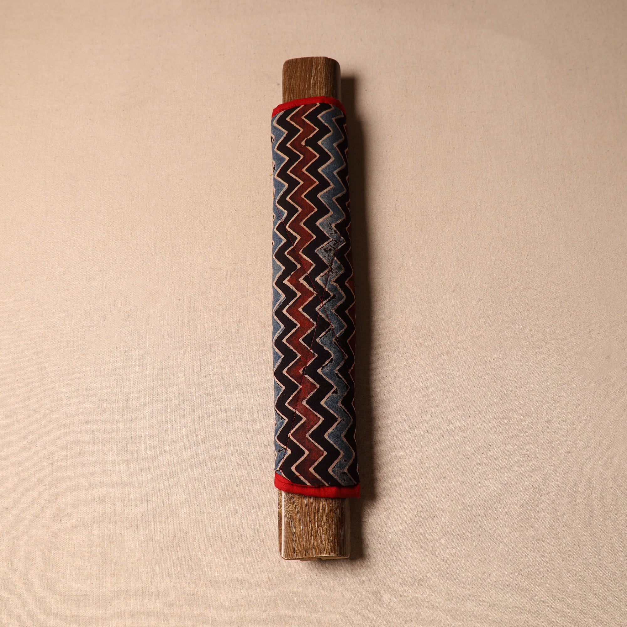 Multicolor - handmade cotton fridge handle cover 33