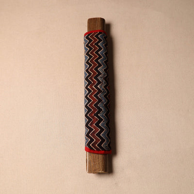 Multicolor - handmade cotton fridge handle cover 33