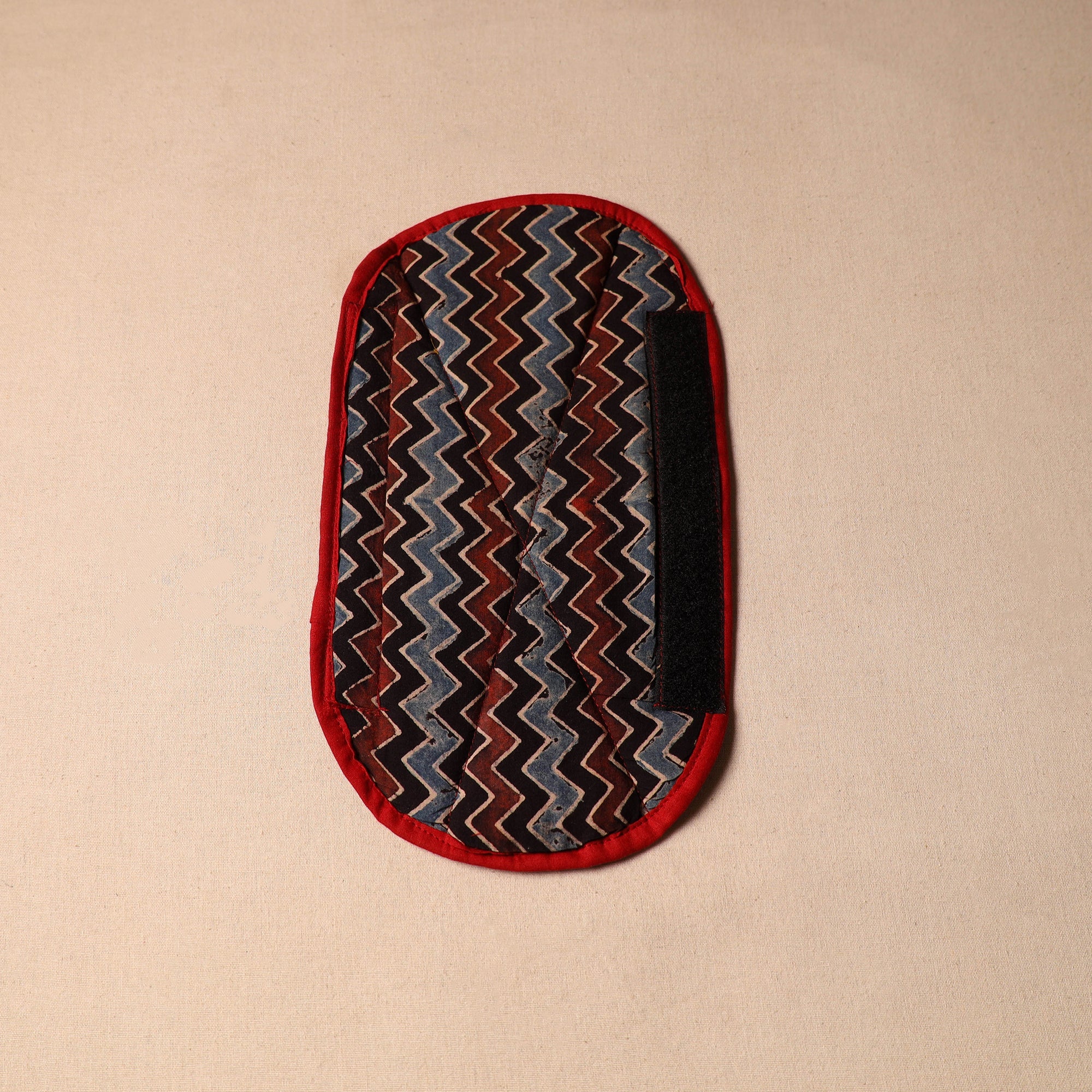 Multicolor - handmade cotton fridge handle cover 33