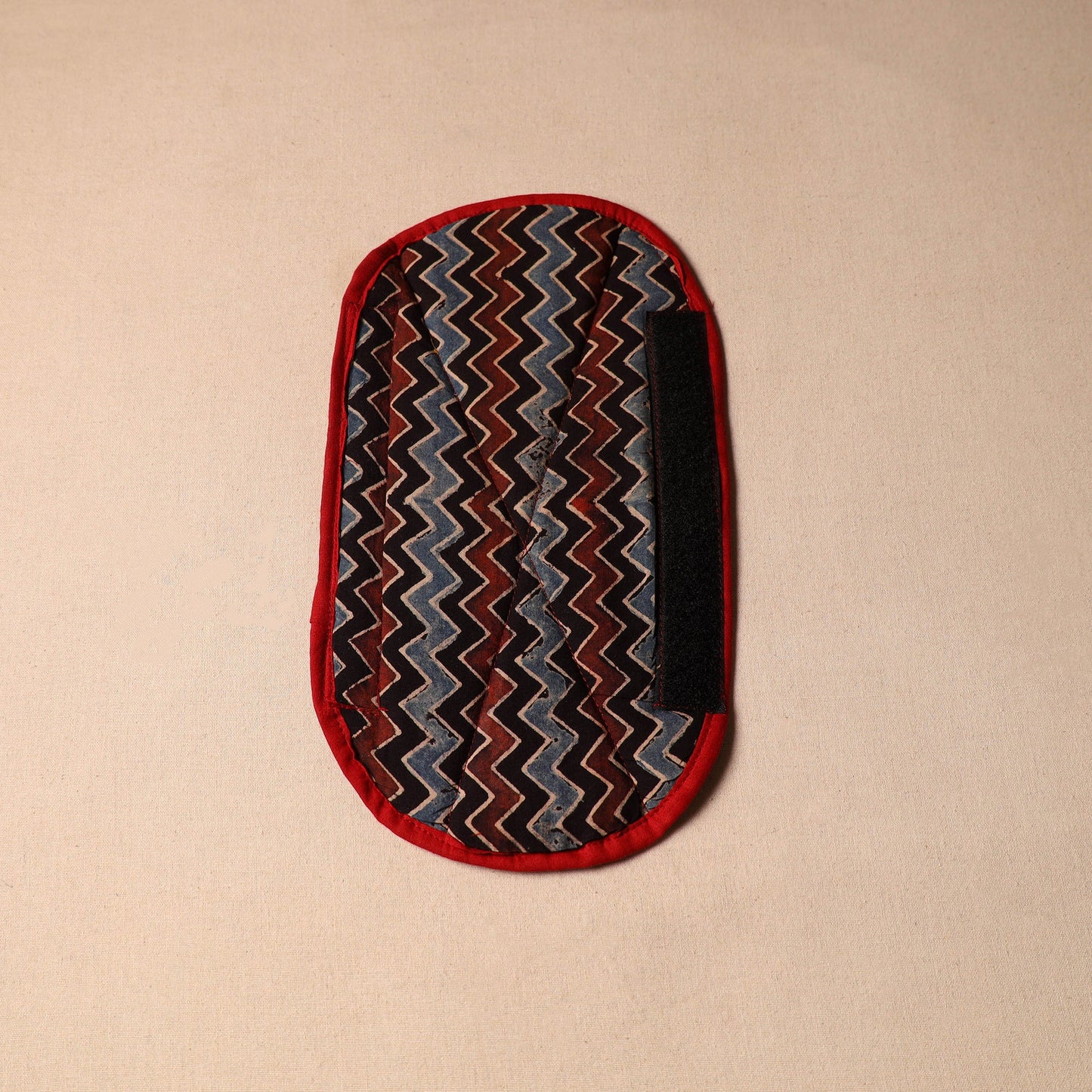 Multicolor - handmade cotton fridge handle cover 33