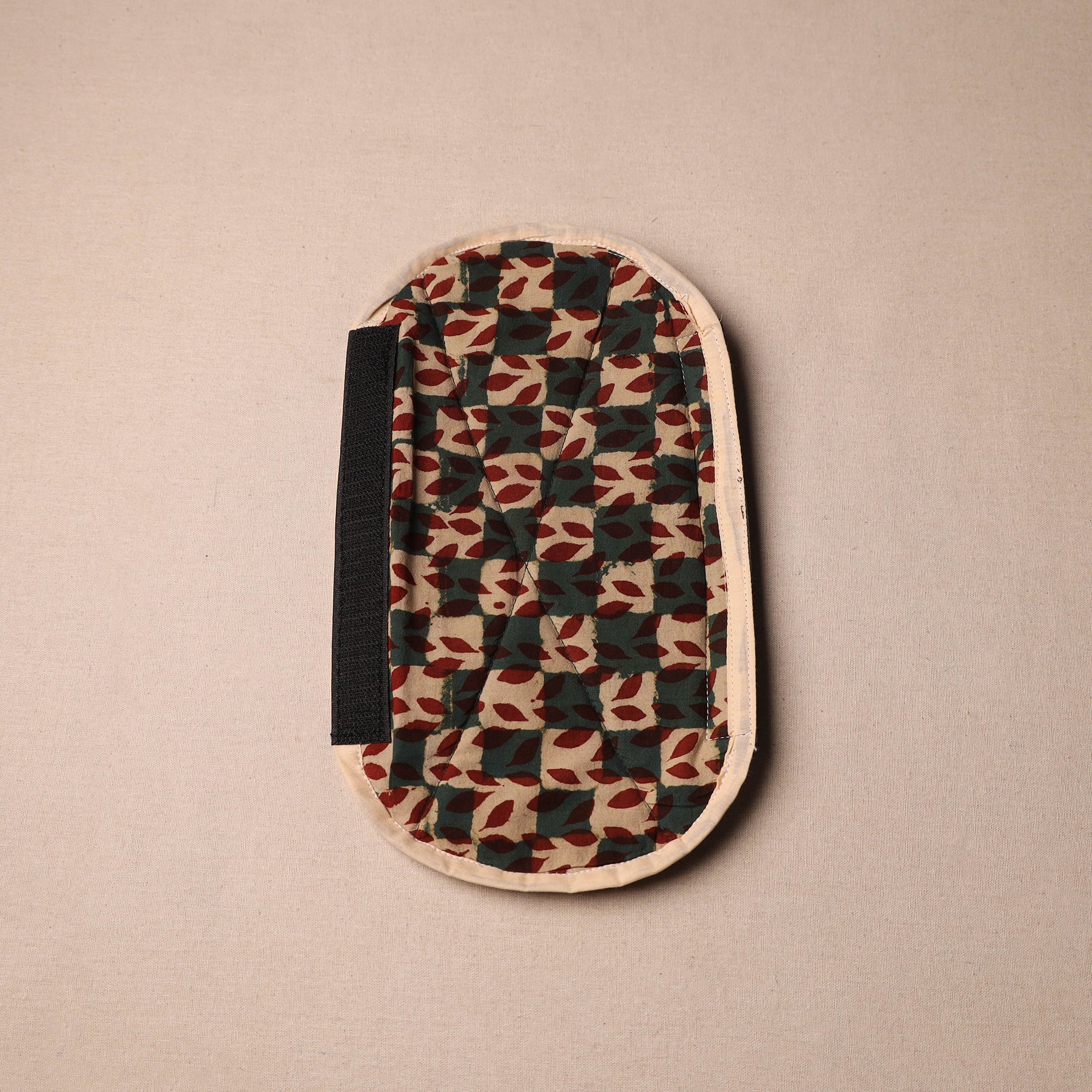 Multicolor - handmade cotton fridge handle cover 34