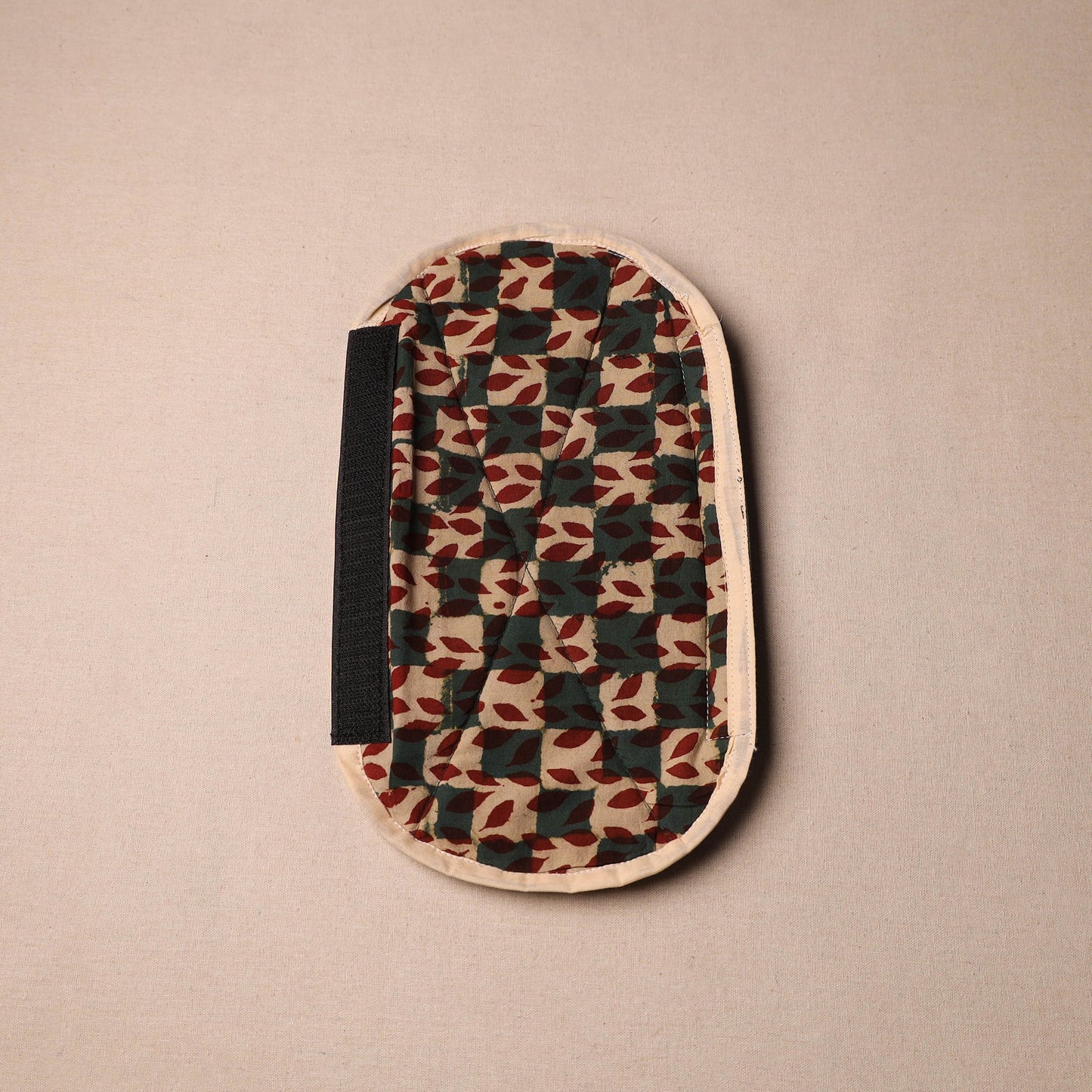 Multicolor - handmade cotton fridge handle cover 34