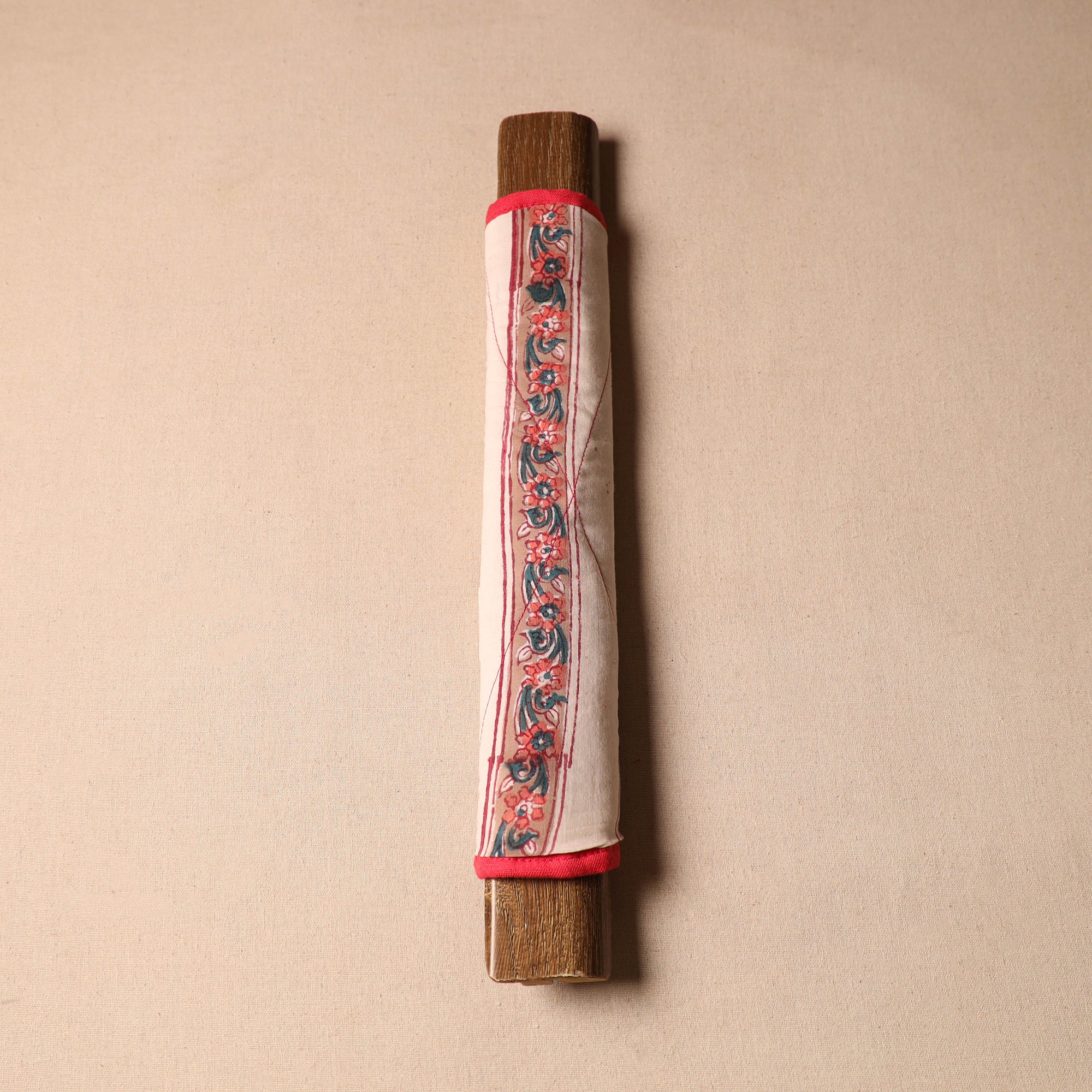 Multicolor - handmade cotton fridge handle cover 49