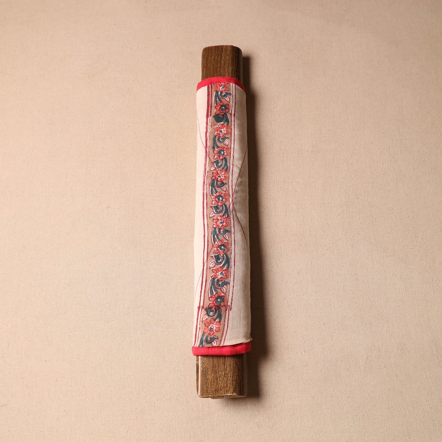 Multicolor - handmade cotton fridge handle cover 49