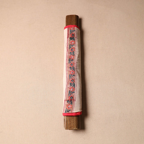 Multicolor - handmade cotton fridge handle cover 49