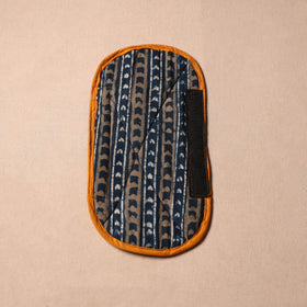 Buy Handmade Cotton Multicolor Fridge Handle Cover 53