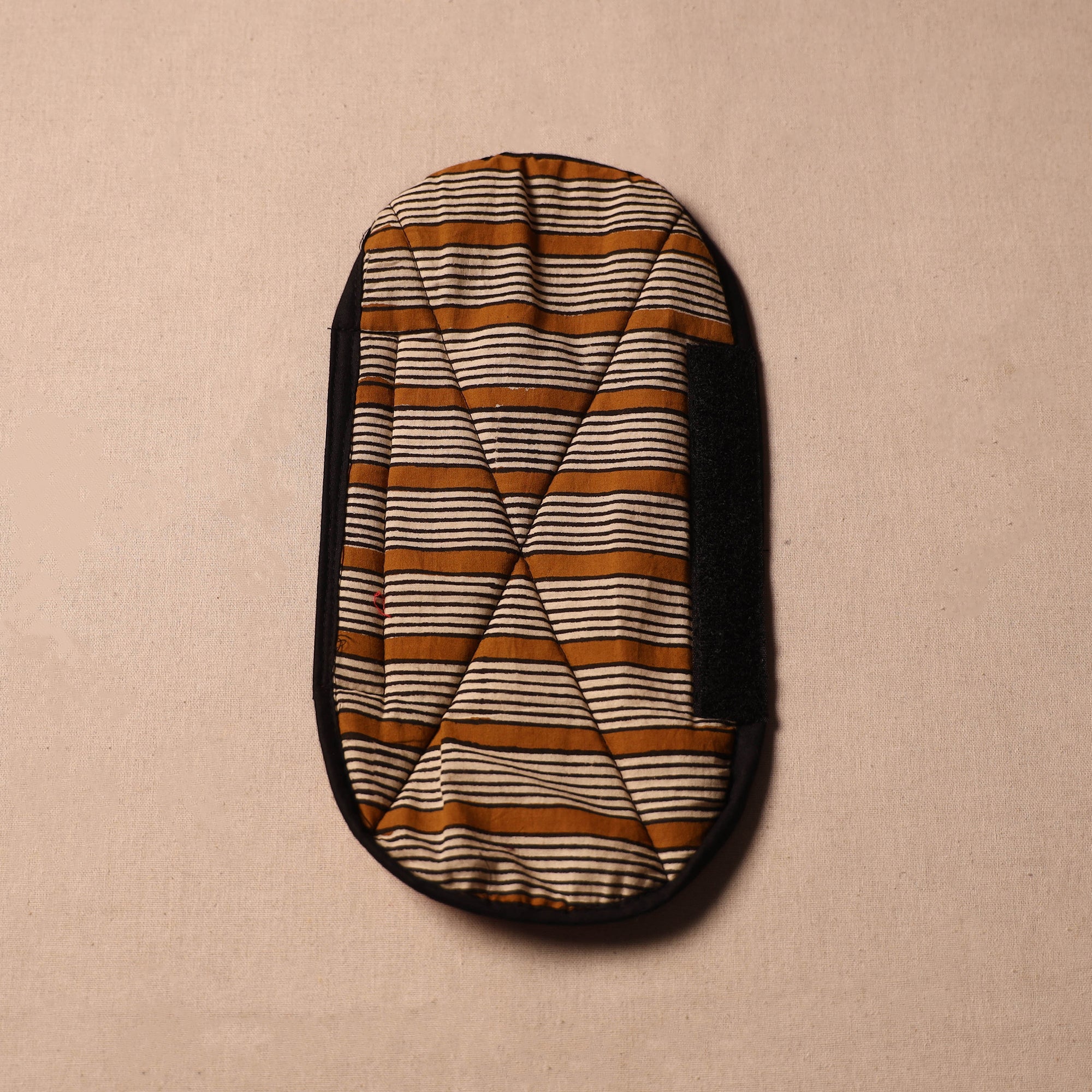 Multicolor - handmade cotton fridge handle cover 76