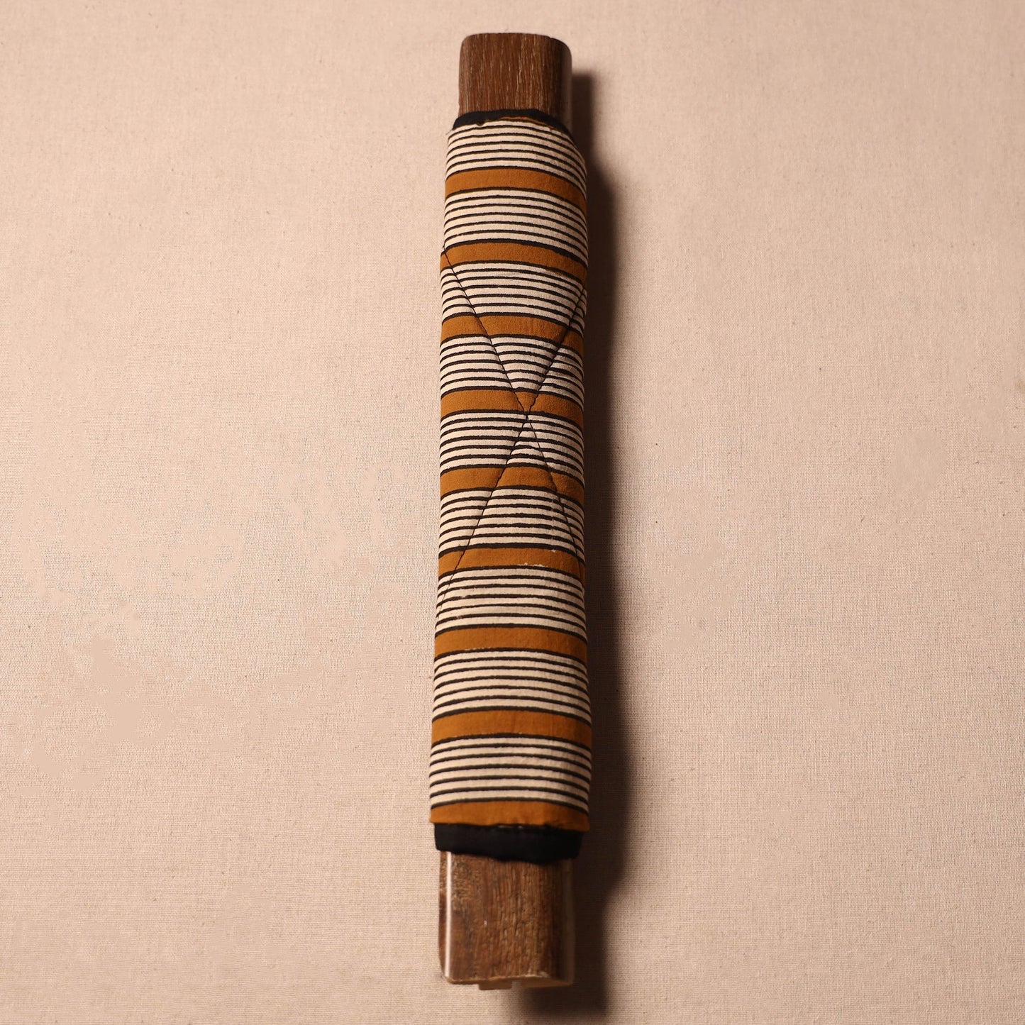 Multicolor - handmade cotton fridge handle cover 76