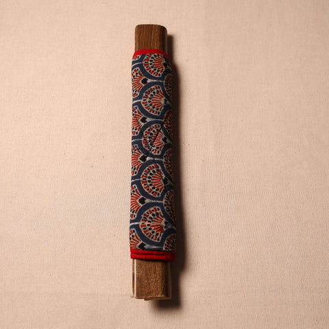 Buy Handmade Cotton Multicolor Fridge Handle Cover 85