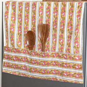 Buy Handmade Cotton Fridge Top Cover with Multiple Pockets 17 Online l iTokri.com