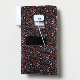 Multicolor Handmade Cotton Mobile Charging Holder