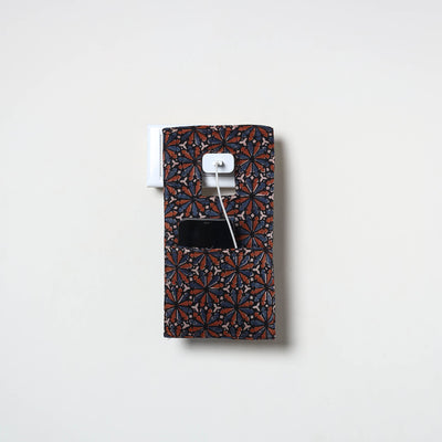 Multicolor Handmade Cotton Mobile Charging Holder