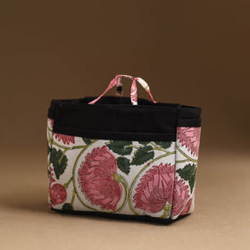 Shop Handmade Cotton Toiletry Bag Perfect for Travel