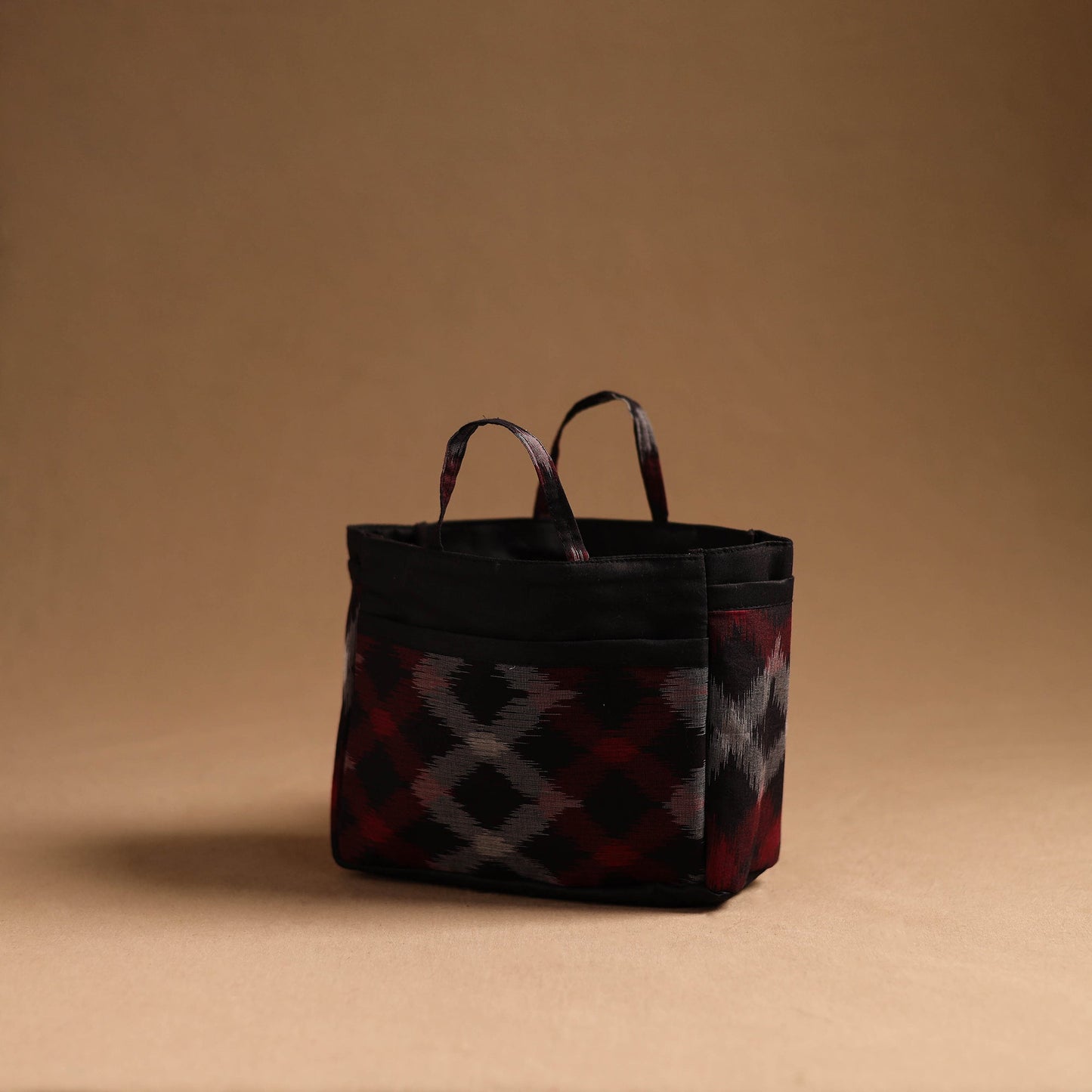 Multicolor Handmade Cotton Multipurpose Cosmetic/Toiletry Bag