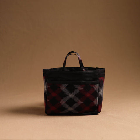 Multicolor Handmade Cotton Multipurpose Cosmetic/Toiletry Bag