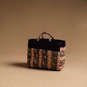 Multicolor Handmade Cotton Multipurpose Cosmetic/Toiletry Bag