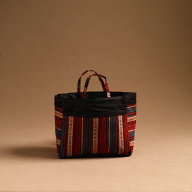 Multicolor Handmade Cotton Multipurpose Cosmetic/Toiletry Bag