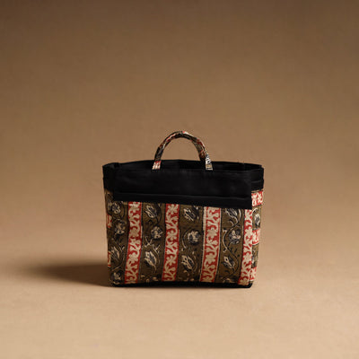 Multicolor Handmade Cotton Multipurpose Cosmetic/Toiletry Bag