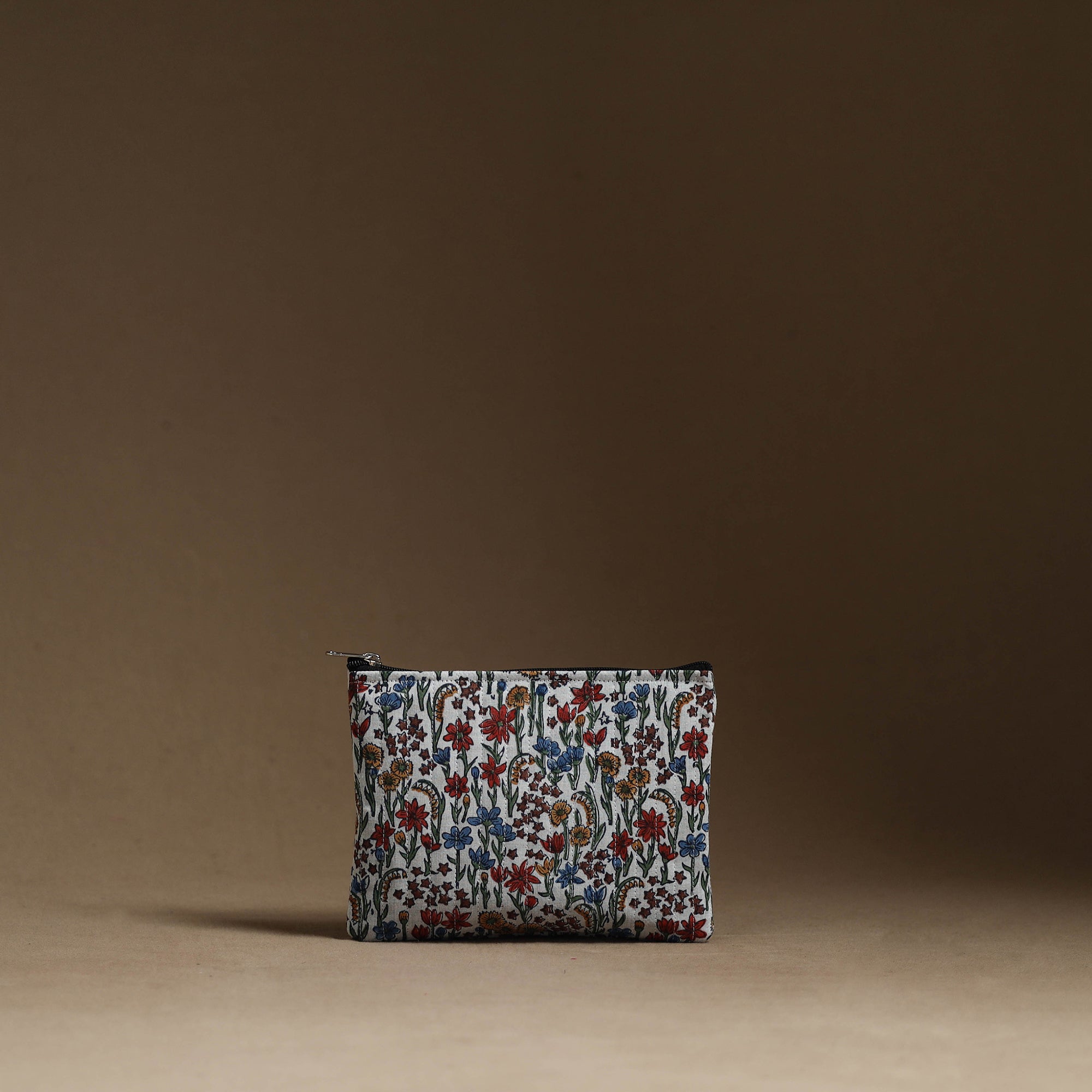 Multicolor - handmade cotton multipurpose utility pouches