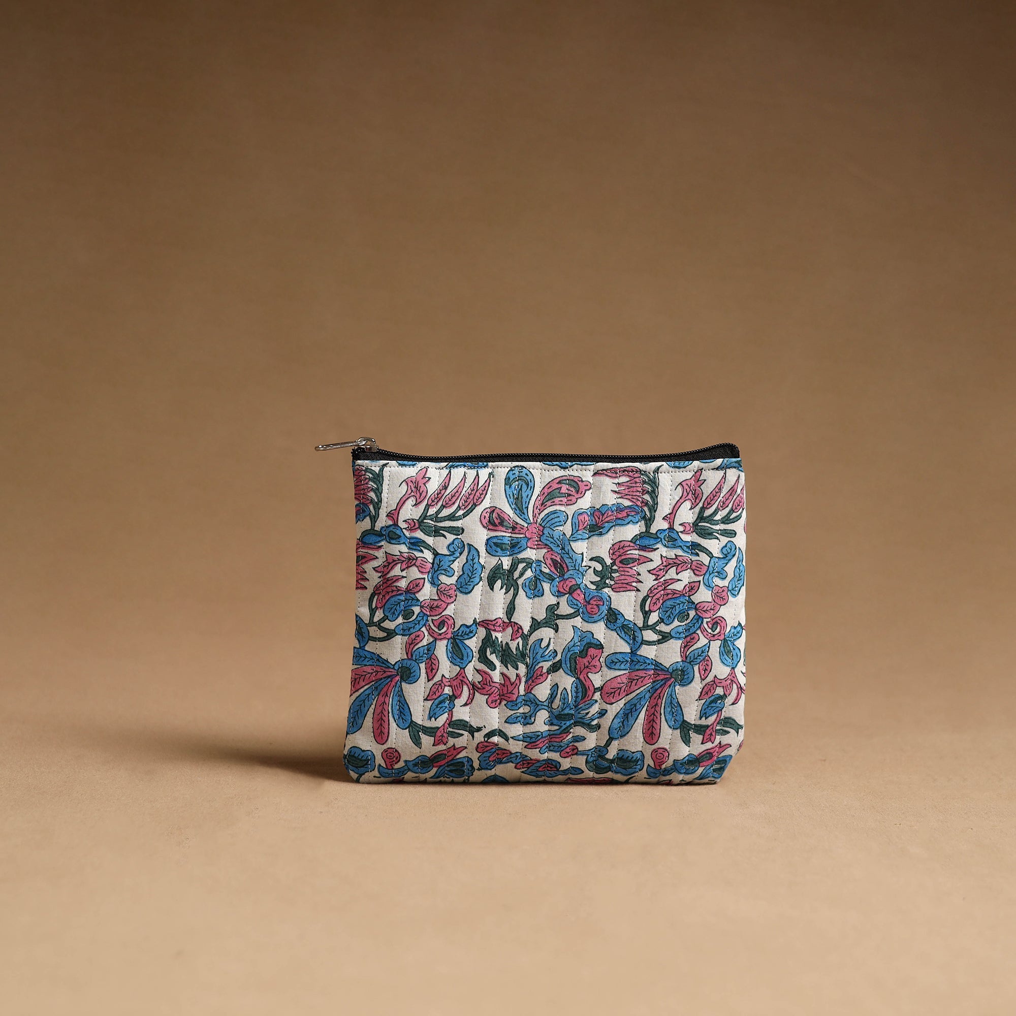 Multicolor - handmade cotton multipurpose utility pouches