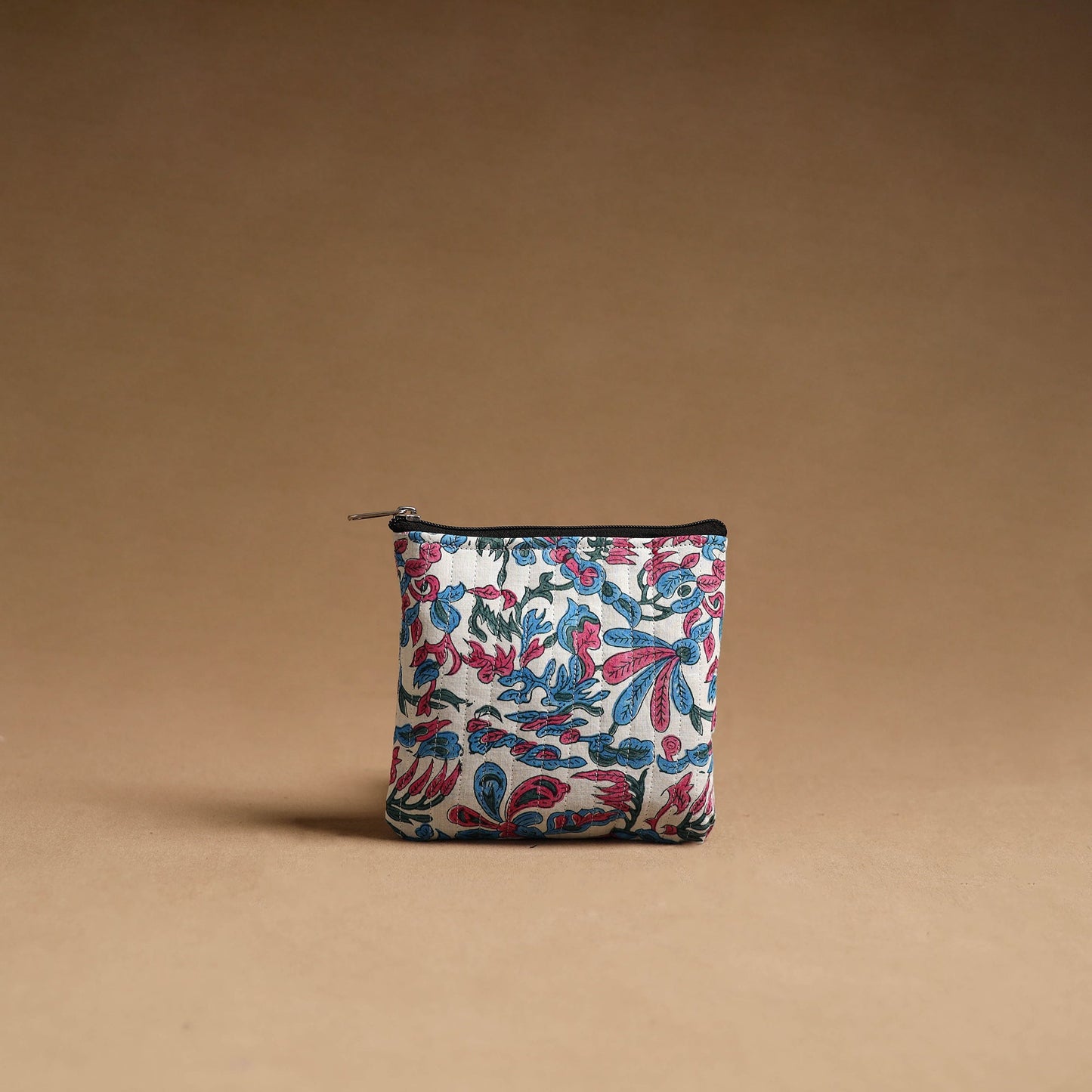 Multicolor - handmade cotton multipurpose utility pouches