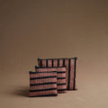 Multicolor - handmade cotton multipurpose utility pouches