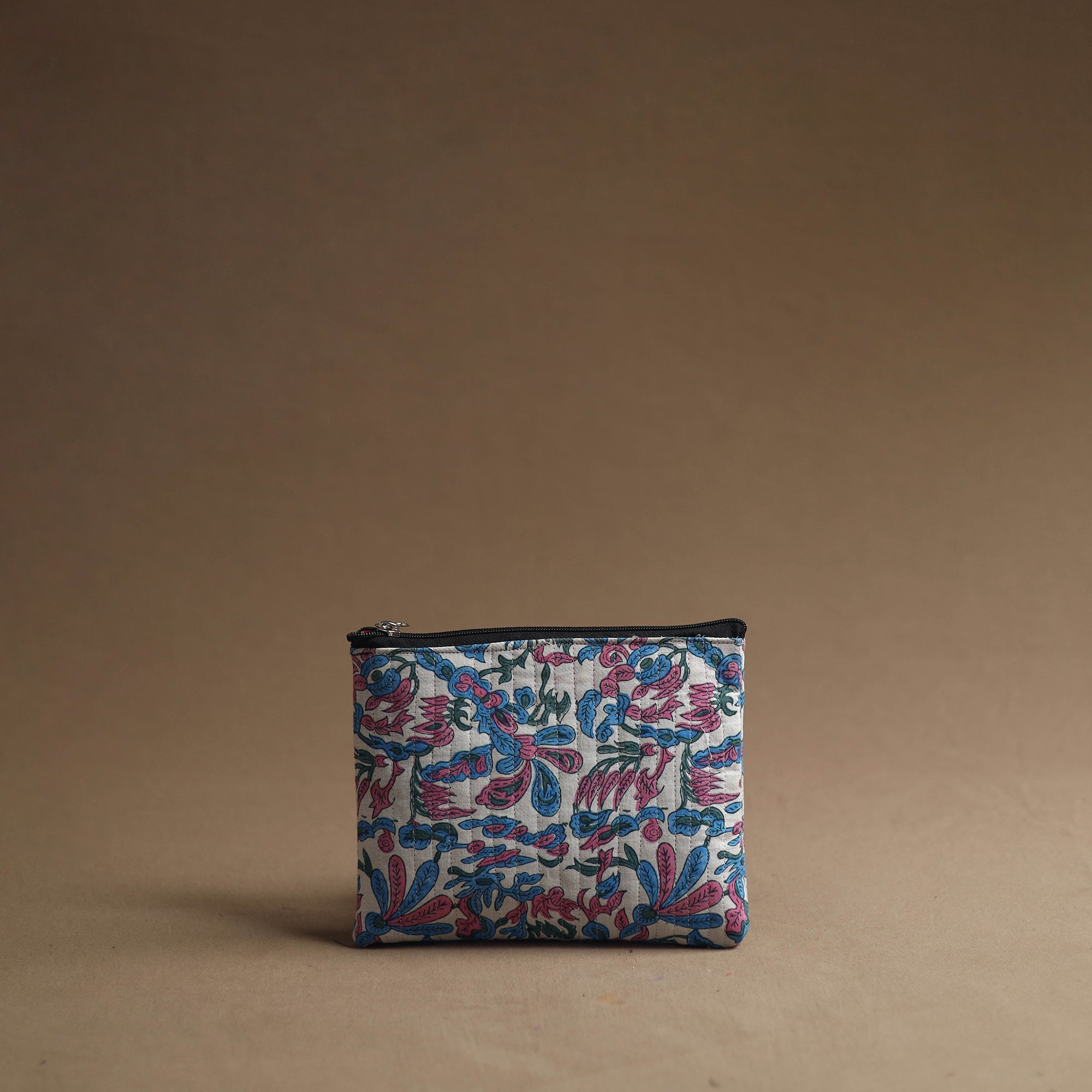 Multicolor Handmade Cotton Multipurpose Utility Pouches (set of 3)