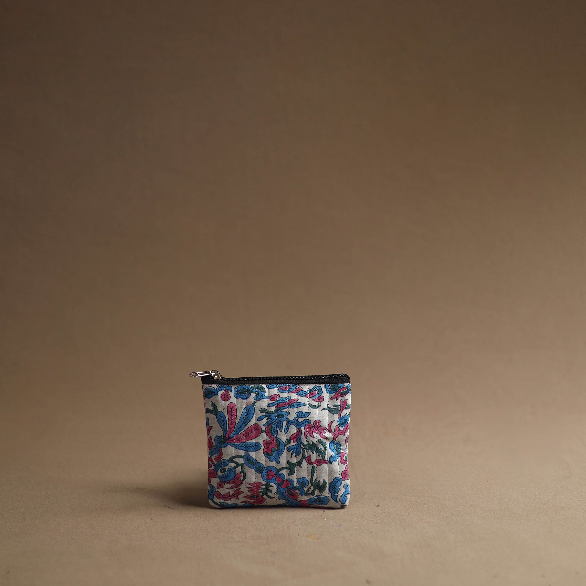 Multicolor Handmade Cotton Multipurpose Utility Pouches (set of 3)