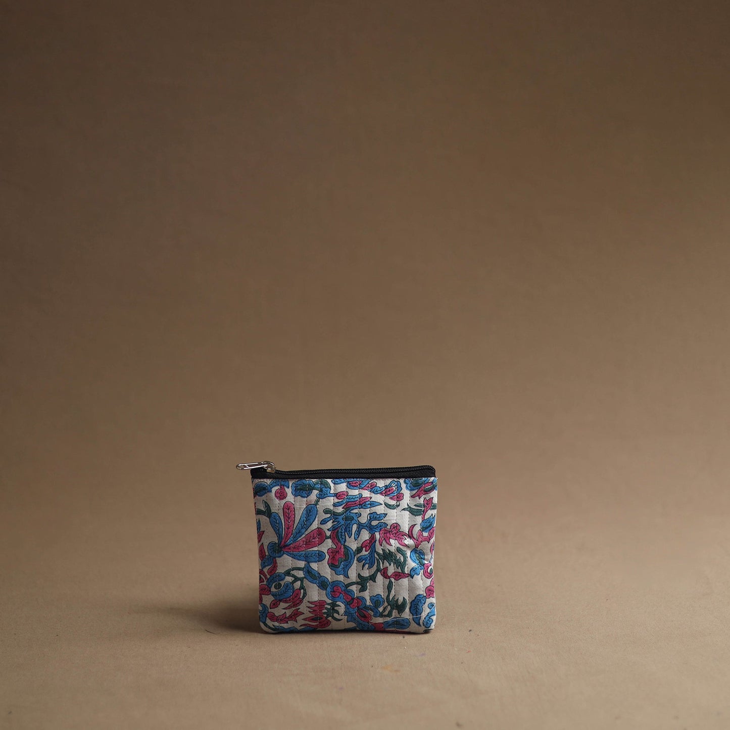 Multicolor Handmade Cotton Multipurpose Utility Pouches (set of 3)