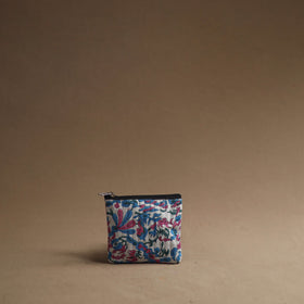 Multicolor Handmade Cotton Multipurpose Utility Pouches (set of 3)