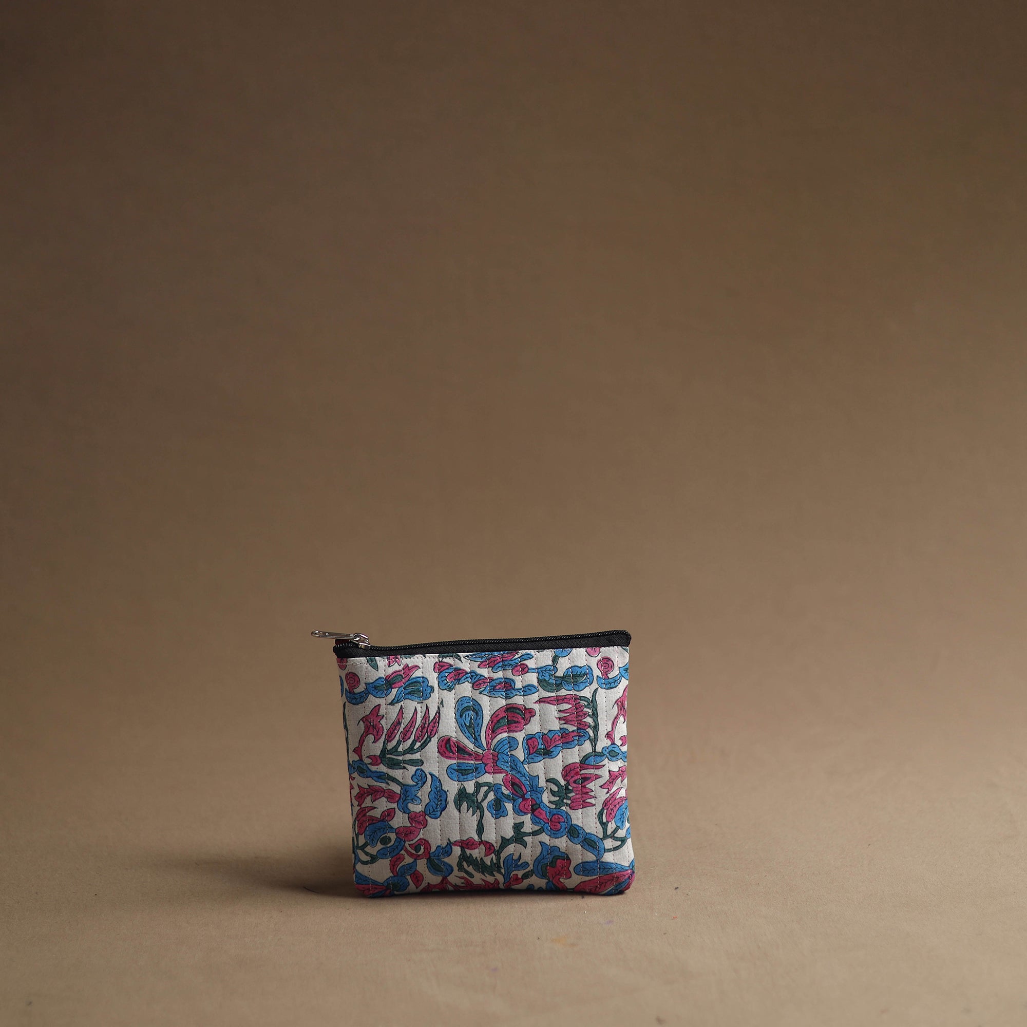 Multicolor Handmade Cotton Multipurpose Utility Pouches (set of 3)